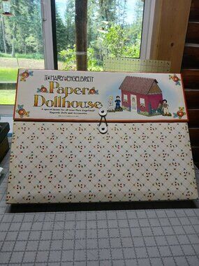 Mary Engelbreit Paper Dollhouse